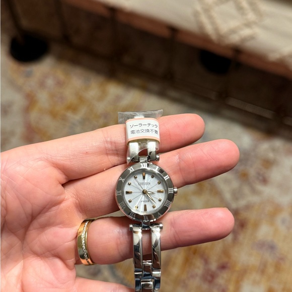 Never worn, still in box! Citizen Wicca Silver and Gold Women\'s Watch main image 4